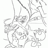 El bombaları ile Buck