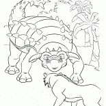 Dinozor ve Diego