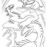 Kızgın dinozorlar