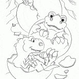 Dinozor bebekler ambar