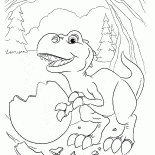 Tiny dinozor