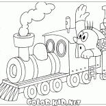 Mole ve lokomotif