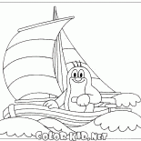 Teknede bir köstebek