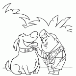 İyi köpek Russell