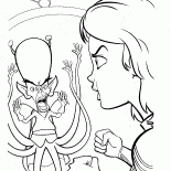 Susan karşı Galaktozar