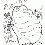 Insectosaurus saldırdı