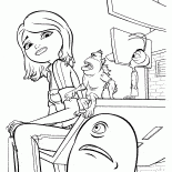 Arkadaşlar onu teselli edilir