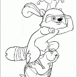 Kaplumbağa, RJ ve Hammy