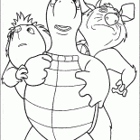 Kaplumbağa ve Opossum