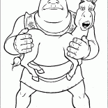 Shrek ve Eşek