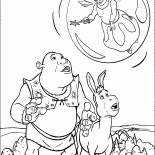 Shrek, Eşek ve peri