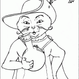 Çizmeli Kedi ve iksir