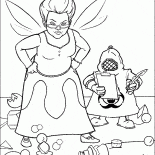 Bir fabrikada Peri Anne