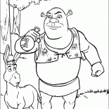 Shrek bir iksir içer