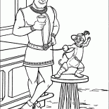 Shrek ve sadık şövalye