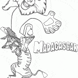 Marty ve komik aslan