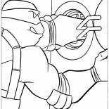 Genç Mutant Ninca Kablumbağalar