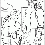 Ninja Kaplumbağalar ve sporcu