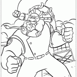 Teenage Mutant Ninja Turtles ve Khan