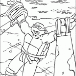 Bir Trouble in Teenage Mutant Ninja Turtles