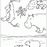 Ayı Lars ve sarmaşıklar