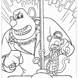 Toad en Hench-sıçan