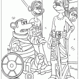 Cesur kahramanın babası