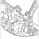 Tuvalet klozeti kenarında