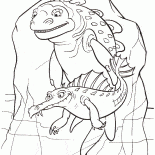 Buz içinde Sürüngenler