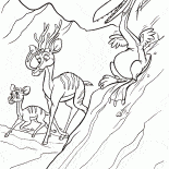 Hayvanlar gemiye kaçmak