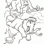 Manny ve Ellie kaydedilir