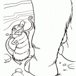 Opossum ve nazik Mammoth