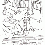 Mammoth Manny çok yalnız