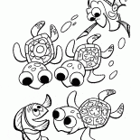 Sualtı kaplumbağaları