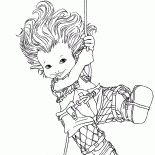 Bir ip üzerinde Betameche