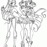 Bloom, Flora ve Stella