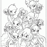 Winx ve Pixie