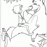 Mowgli ve Baloo