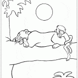 Bagheera ve Mowgli