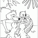 Kurtlar ve Mowgli