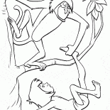 Banderlogs ve Mowgli