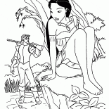 John Smith ve Pocahontas