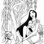 Büyükanne Willow ve Pocahontas