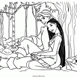 John ve Pocahontas