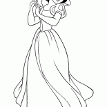 Tam boyutlu olarak karbeyaz