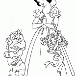 Pamuk Prenses ve cüce Huysuz