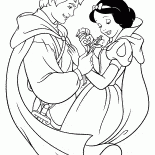Prens Snow White aşık olduğunu