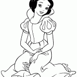 Disney Prenses Pamuk Prenses