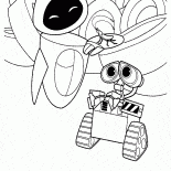 EVE ve WALL-E
