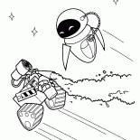 WALL-E ve yangın söndürücü